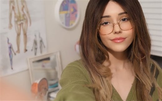 【catplant】可爱漂亮的女孩给你做颅神经检查 - （ASMR）