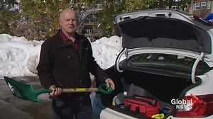 Staying safe in a snowstorm: Alberta Motor Association provides tips on being prepared for winter driving emergencies