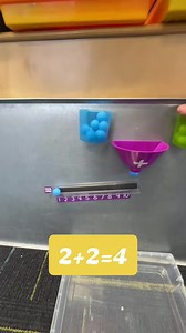 Discover the fun of addition at our Magnet Center with the Learning Resources Adding Machine! This engaging tool makes learning math a magnetic adventure. 🧲➕🔢 | Preschool Vibes