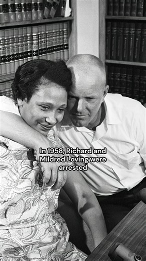 Lyra | The Case of Loving v. Virginia (1967) | The Story of Mildred and Richard Loving #history In 2007, regarding the question of legalizing... | Instagram