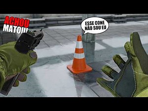 Esconde-Esconde de IMBECIL no Pavlov Vr momentos Engraçados