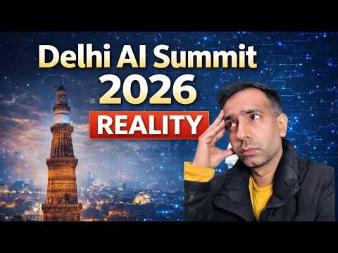 Delhi AI Summit 2026 | BBC News | Harsh Reality