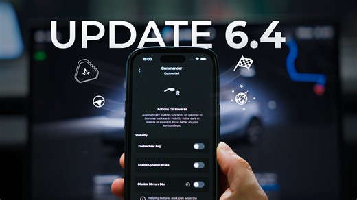 Update 6.4 | Unlock New Automations and Features to Your Tesla