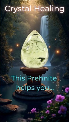 Prehnite Crystal Healing - Peace, Intuition & Divine Connection #spiritualhealing #meditation