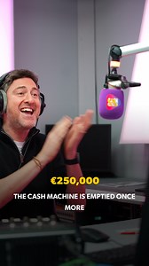 Victoria Sipulina in Co. Meath has JUST EMPTIED the Cash Machine! 💸🎉 She’s planning to put the winnings towards a new home 🏠 Happy spending Victoria! 💸 | Today FM