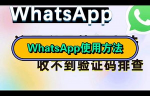 WhatsApp使用方法