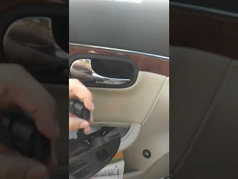 Power door lock troubleshooting and replacement for most GM sedans 2006-2010