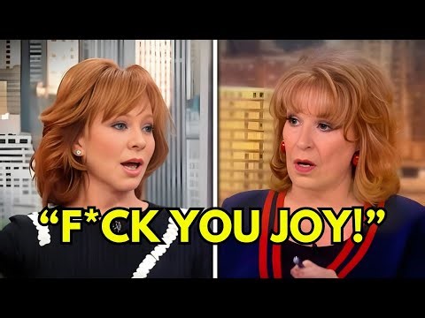 Reba McEntire EXPLODES On The View After Live Clash With Joy Behar