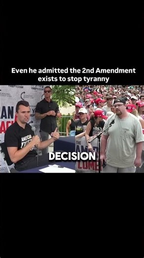 His Own Opponent Admitted the 2nd Amendment Exists to Stop Tyrannical Government