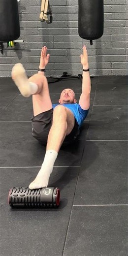 Hamstring Bridge with Rotations