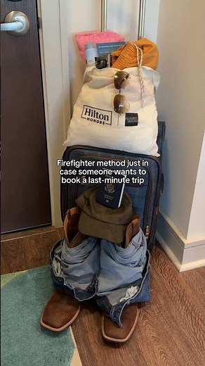 We 👏 are 👏 ready 👏 #Hilton #FirefighterMethod #FallTravel