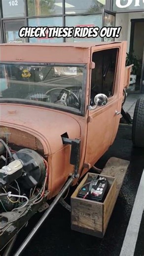 car show Yorba Linda Thunderbird rat rod Corvette