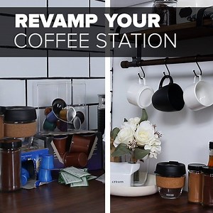 Get all the caffeine you need right at home by revamping your coffee station! ☕️ | Tasty UK