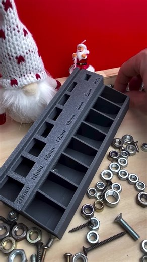 DIY Relaxing Screw Art with 3D Printing