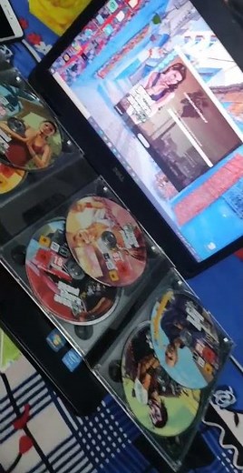 Gta 5 cd unboxing and installation on laptop