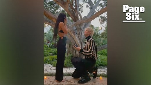 Megan Fox and MGK are engaged
