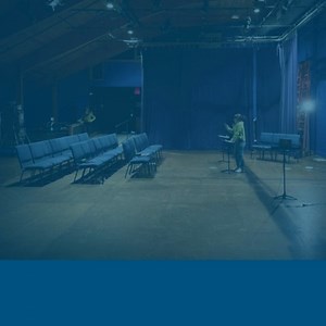 We have two spots for playwrights in our NTI Theatermakers Summer Intensive! This summer, take your craft to the next level by immersing yourself in a world of theater all day every day. Apply at https://www.nationaltheaterinstitute.org/ Photo by Hannah Avery Visual Description: Animated photo of one actor rehearsing in front of empty chairs next to a ghost light. In animated white text reads "2 Playwriting Spots Available NTI Theatermakers Summer Intensive" over a blue rectangle. The NTI logo i