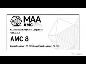 AMC 8 2025 Full Solutions (Problems 1-25)
