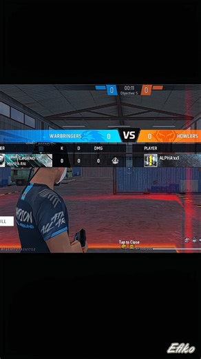 ALPHA BHAI VS LEGEND☠️ #freefire #shorts #gaming #imlegend