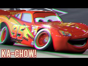 Cars but it's just Lightning Mcqueen saying KA-CHOW!!! ⚡❤⚡