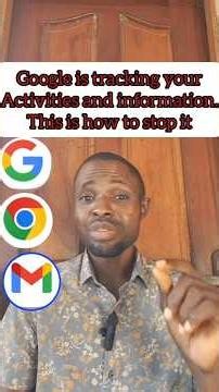 How to delete your stored activities from Google. #shorts