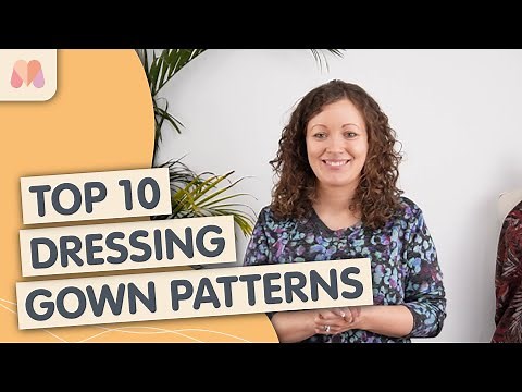 Top 10 Dressing Gown Sewing Patterns
