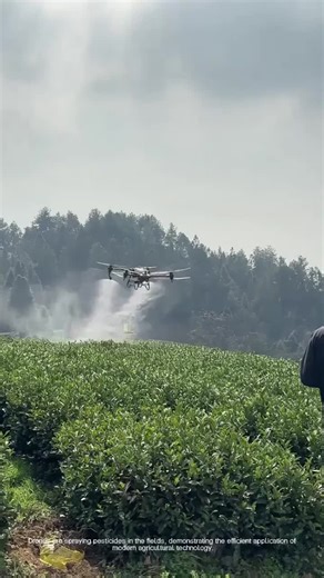 From traditional to modern, How drones are changing agriculture #argriculture #drone #modern