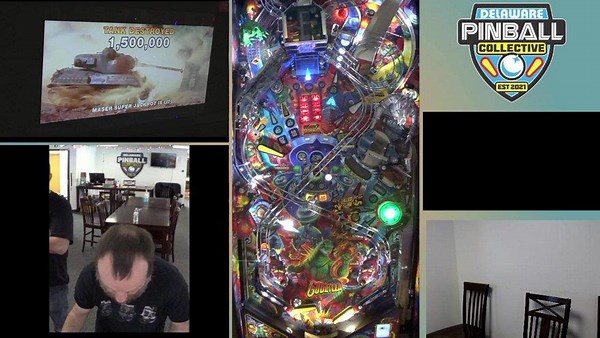 DelawarePinballCollective - Twitch