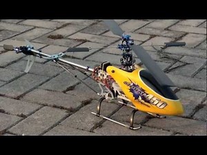 HeliPal.com - STORM 450 RC Helicopter 3D Test