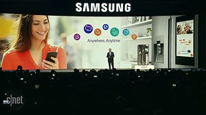 Samsung makes smart fridge hub of connected home - Video