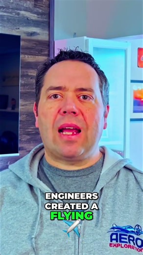 Secret 747: Flying Lab Tests Dangerous Jet Engines #shorts