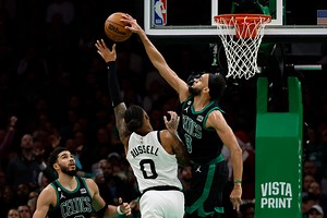 Why Celtics’ Derrick White is the best little shot blocker in the NBA