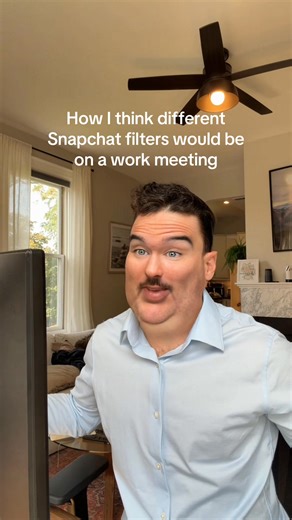 30K views · 230 reactions | #corporate #workfromhome #snapchat #filters #funny | Briankearneyy | Facebook