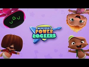 Abertura e créditos - Mini Beat Power Rockers - Discovery Kids