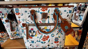 New Epcot Reimagined Dooney And Bourke Collection Spotted At The Creations Shop! | Chip and Company