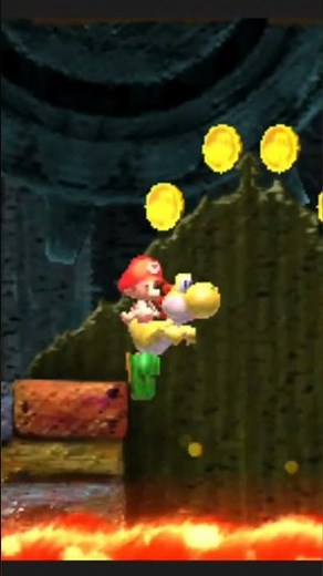Yoshi's New Island All Yellow Yoshi Death Animations