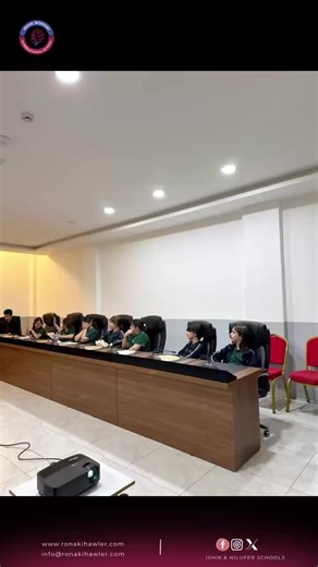Ishik Ronaki International School on Instagram: "Grade 6 “One Minute Talk” Competition – Final Round! Our young speakers impressed us with their confidence and creativity. #IshikandNiluferSchools #StirlingSchools #ReimaginingEducation"