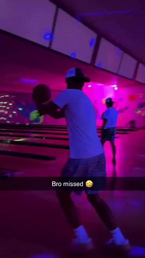 The ultimate cheat code 😂 (via @Dylan) #bowling #bowlingtiktok #fail | bowling