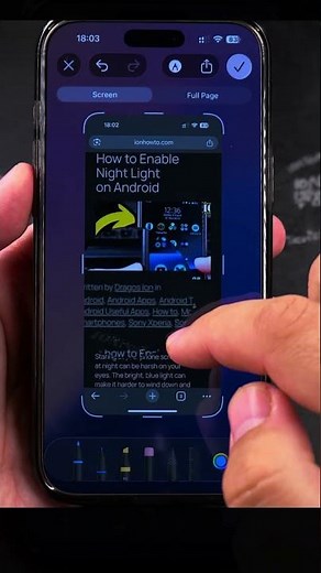 How to Highlight Screenshots with the Loupe on iPhone Part 2