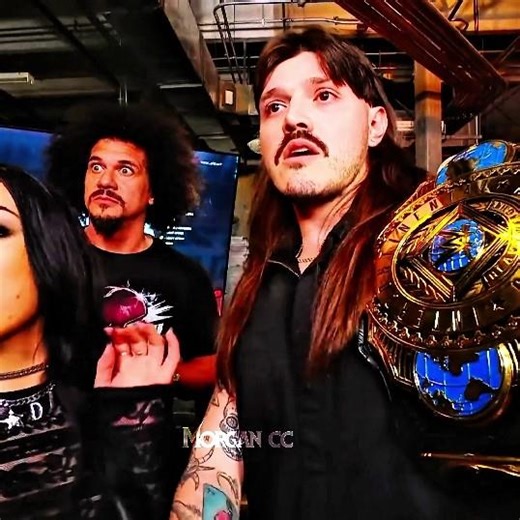 Morgan Catches Dominik Mysterio & Roxanne Perez | Dominik Gets Scared 😨 edit #wwe #livmorgan #shorts