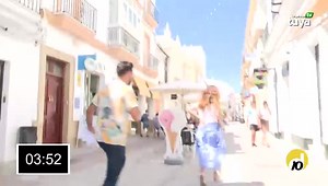 4.4K views · 23 reactions | VUELVE A VER ESTA NOCHE EL PROGRAMA ESTRELLA DEL VERANO: D10 Vive de nuevo y no te pierdas momentazos como éste, vividos esta mañana en directo en D10 con Fernando Santes. #d10 #concurso #ahoraesmasdirecto @tuyalajanda #nuevo #participa | Tuya La Janda Televisión | Facebook