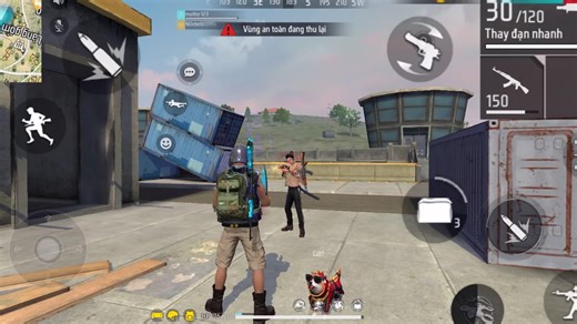 Rook nhập #freefire #vairal #garenafreefire #test