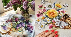 Ponto cruz: como fazer passo a passo [guia completo] - Artesanato Passo a Passo!