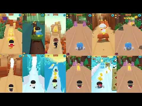 TAG WITH RYAN ALL CHARACTER WALKTHROUGH!!!!
