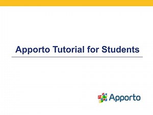 Student Tutorial | Getting Started with Apporto