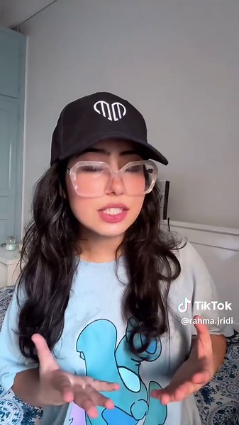 Rahma Jridi sur TikTok