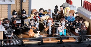 The Beatles ‘3 Savile Row’ in LEGO - Musical Brick