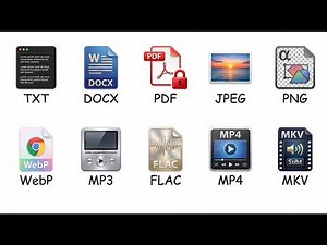 Every File Format Explained in 14 Minutes