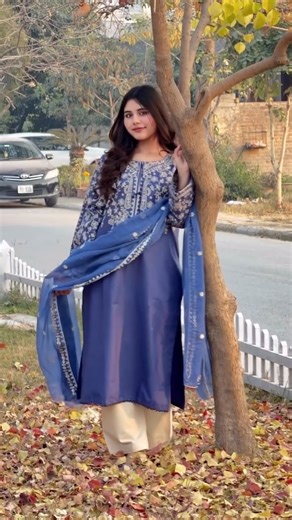 Safoora on Instagram: "Blue Pashmina – Timeless Embroidered Elegance 💙 Beautifully crafted with fine embroidery on premium winter cotton, this 3-piece outfit is designed for effortless winter style. Paired with a soft chiffon dupatta, it offers the perfect balance of comfort, grace, and sophistication. #safoora #safooraclothing #BluePashmina #EmbroideredSuit #WinterCollection #WinterCotton #ChiffonDupatta #3PieceDress #PakistaniWear #ReadyToWear #ElegantStyle #Safoora #winterfashion"