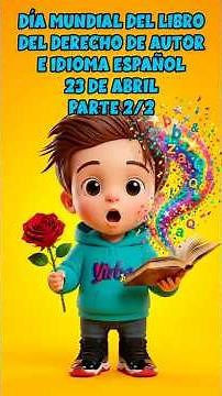 World Book, Copyright and Spanish Language Day, April 23, Part 2/2